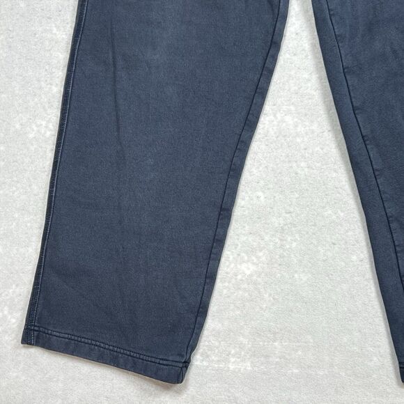 VTG Nike Sportswear Club Fleece Pants Men’s Size Large Blue Loose Fit W/ Pockets - Picture 3 of 13